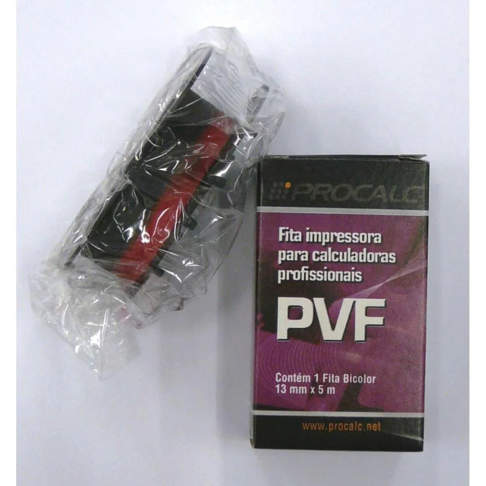 Fita Para Calculadora Pr3100/Pr4000/Pr3500 Pvf Procalc (Cx.c/12)