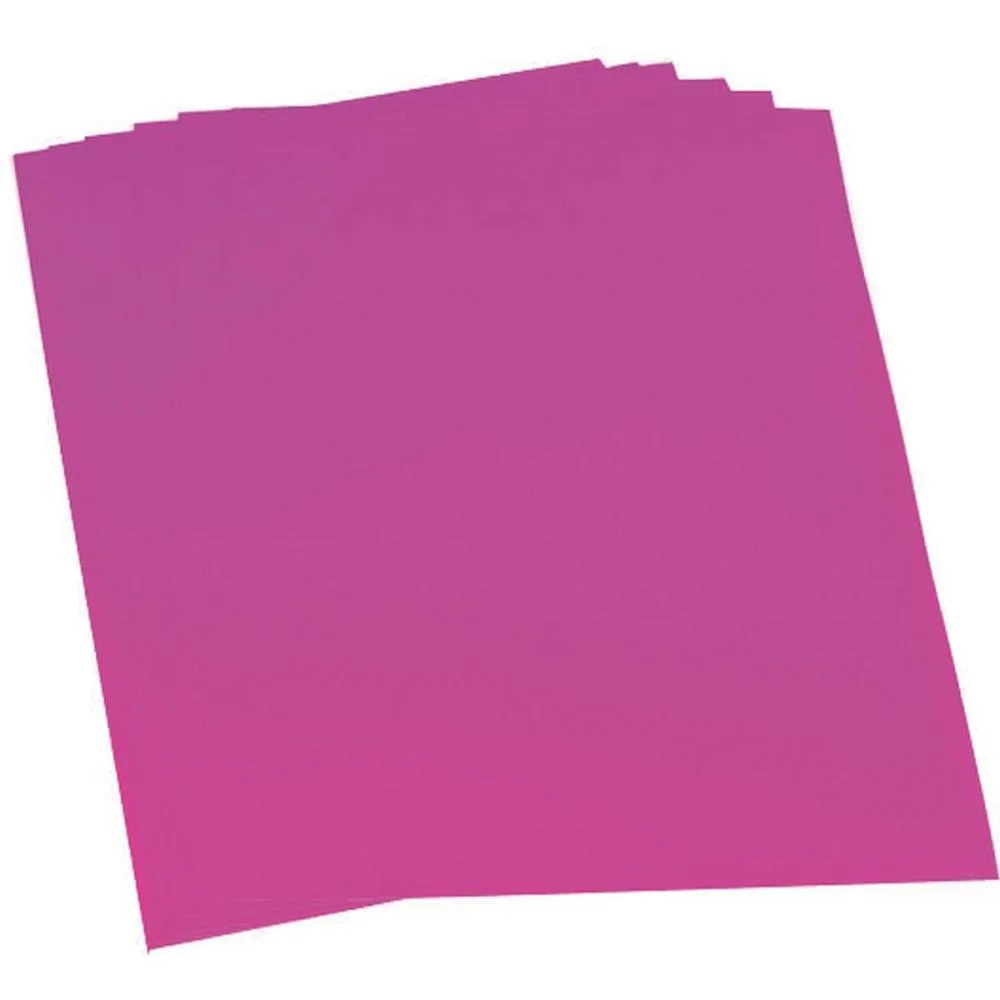 Contra Capa Encadernacao A4 Rosa Fosco (0,30) Mares (Pct.c/50)