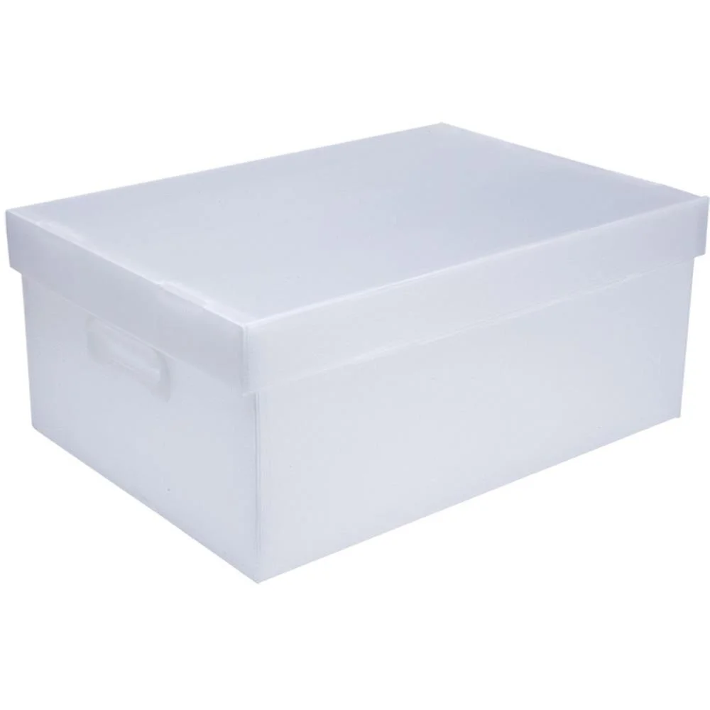 Caixa Organizadora Novaonda Cristal Exg 48X33X20 Polibras