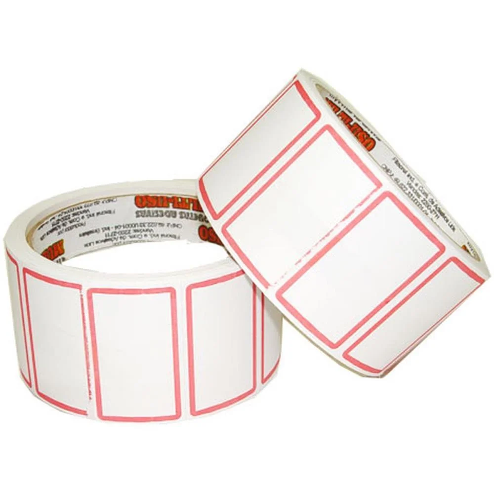 Etiqueta Para Preco 50X30Mm C/1320 Etiquetas Fitacrel (Pct.c/04)