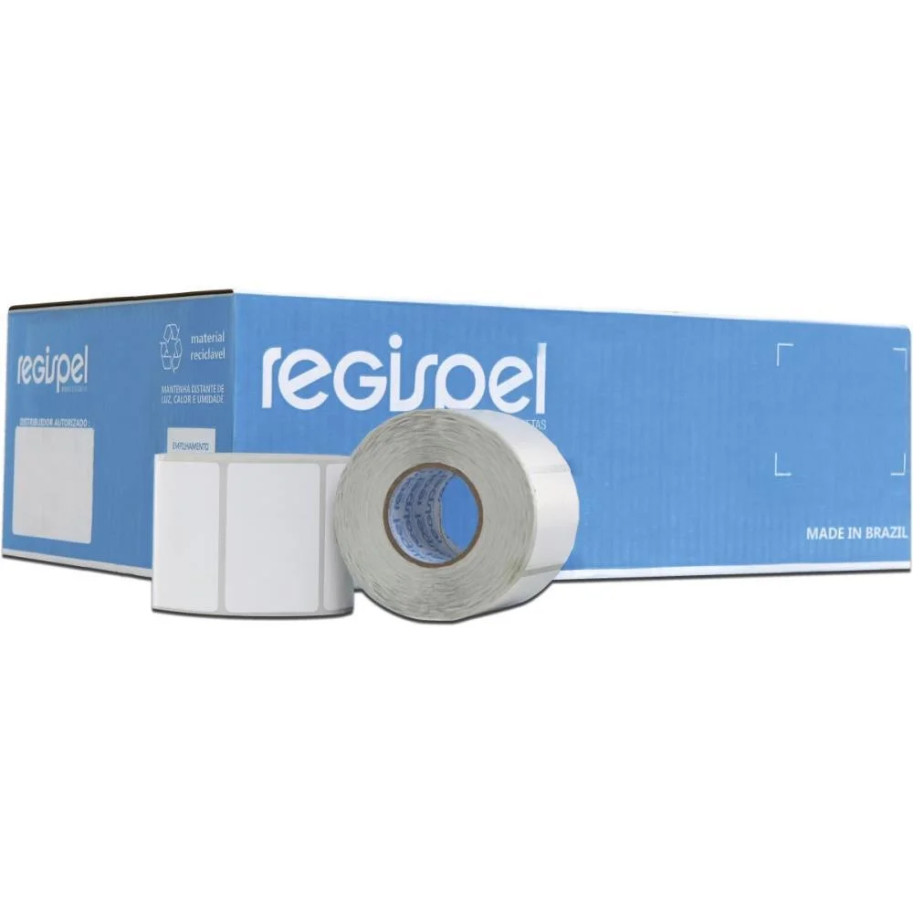 Etiqueta Para Balanca Termica Tol/Fil 60X30Mm 21,5M Regispel (Pct.c/04)