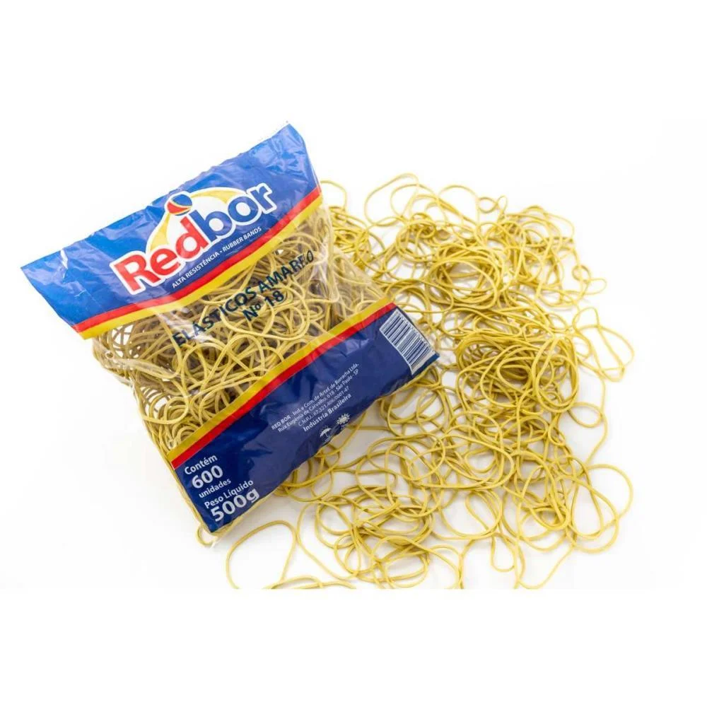 Elastico Amarelo Especial 500G Red Bor