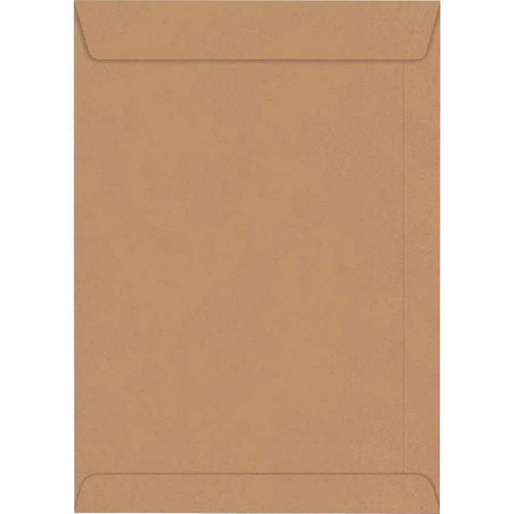 Envelope Saco Natural 229X324 80Grs. N 33 Foroni (Cx.c/250)