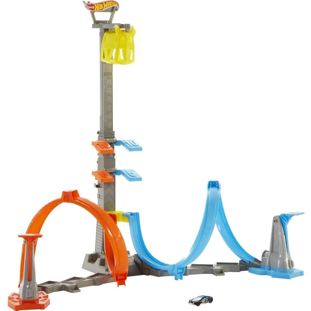 Hot Wheels Pista Action Desafios Das Alturas Mattel