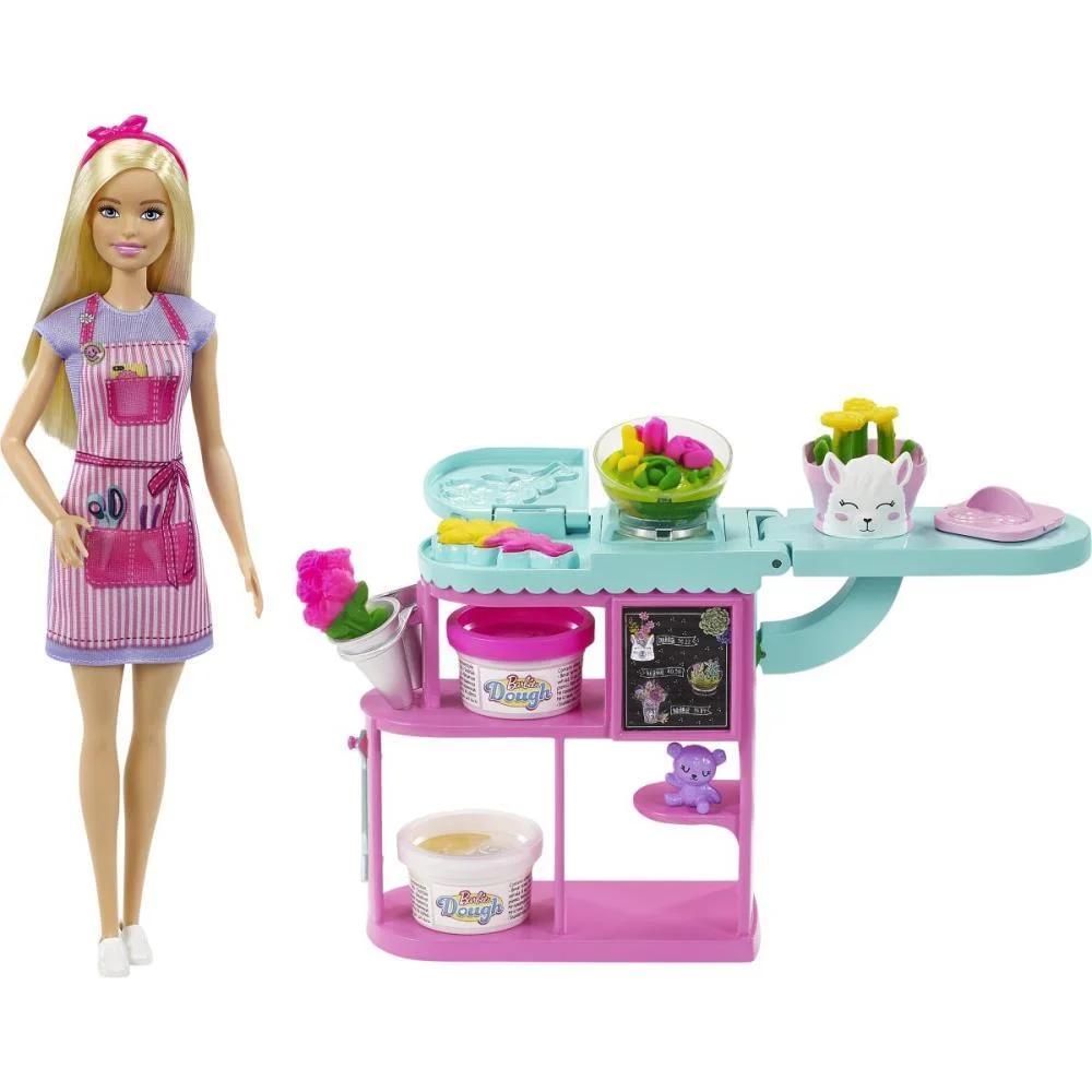 Barbie Profissoes Loja De Flores Mattel