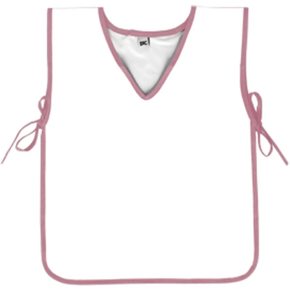 Avental Escolar Liso Rosa 39X76Cm Dac