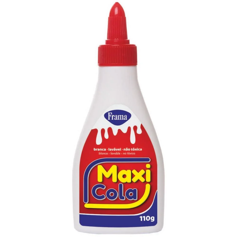 Cola Escolar Maxi Cola 110G Frama (Pct.c/06)