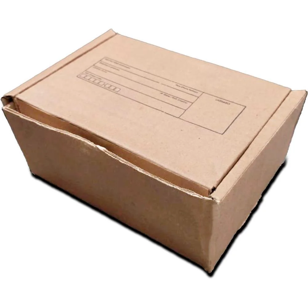 Embalagem Para Ecommerce Correios 00 Kraft 17,5X11,5X7C Santeck (Pct.c/25)
