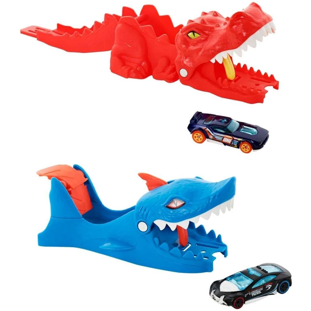 Hot Wheels Pista City Lançador Nêmesis (S) Mattel