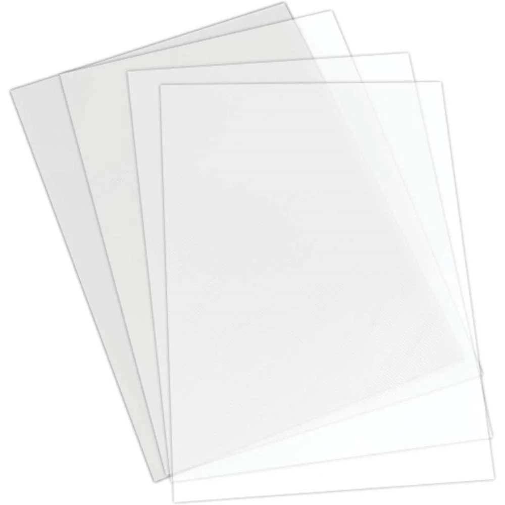 Capa Para Encadernacao A4 Transparente Line Mares C/ 100 Unidades