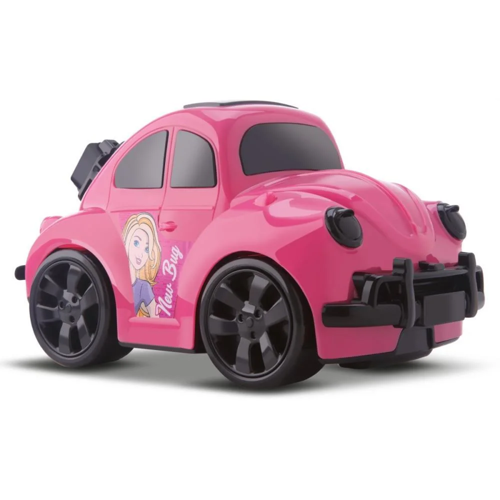 Carrinho New Buggy Rosa Orange Toys