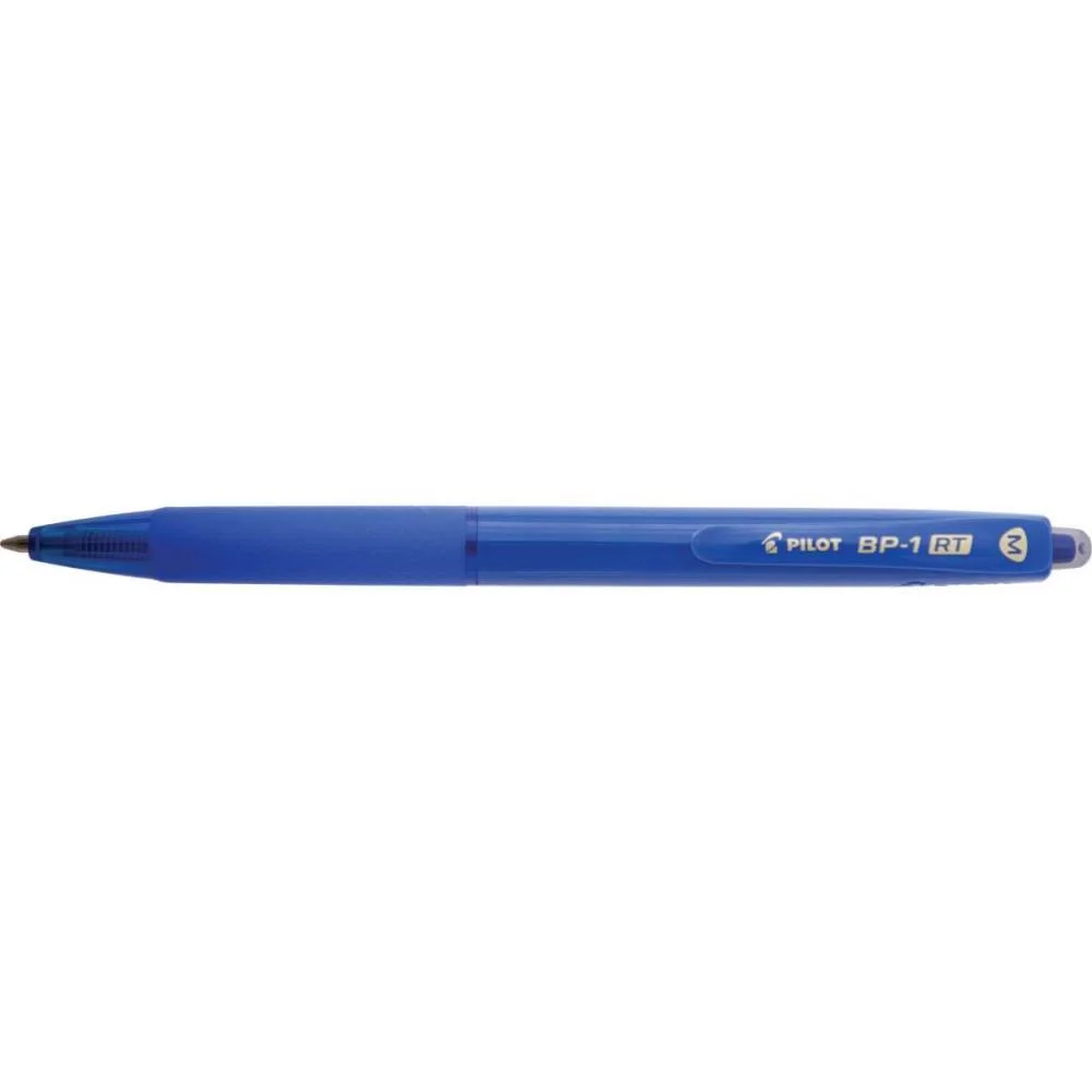 Caneta Esferografica Retratil Bp-1 Rt 1.0 Media Azul Pilot (Cx.c/12)