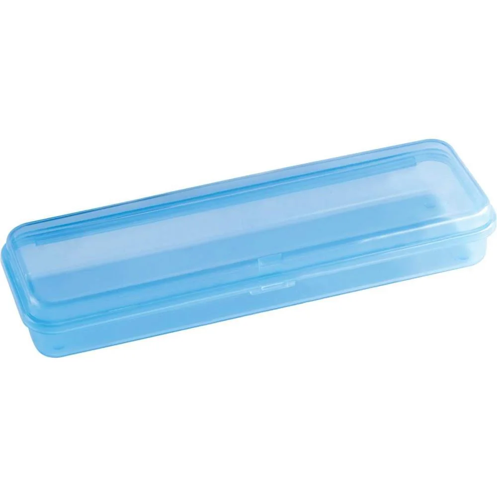 Estojo Plastico Plus Azul Maxcril