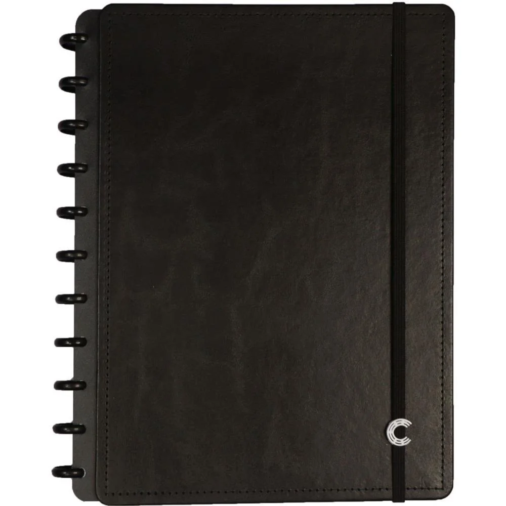 Caderno Inteligente Grande Black 80Fls. 215X280Mm Caderno Inteligente