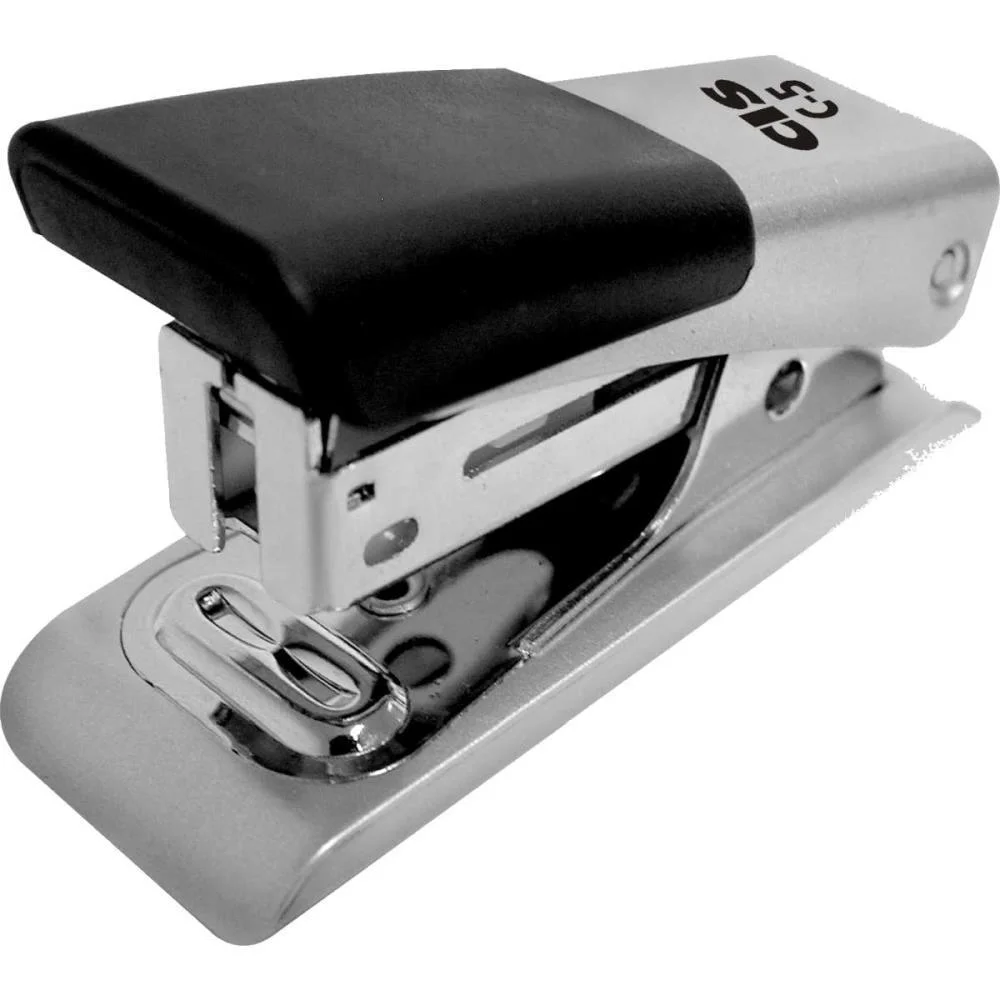 Grampeador Metal Cis C-5 Metallic P/12Fls. 26/6 Sertic