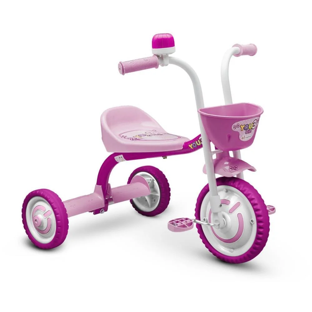 Triciclo You 3 Girl Nathor