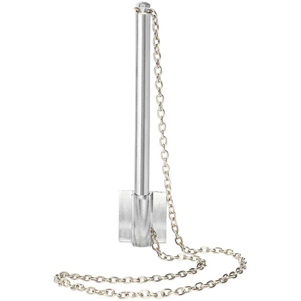 Caneta Para Balcao Polida Vertical C/Suporte Prat Caneta Fixa