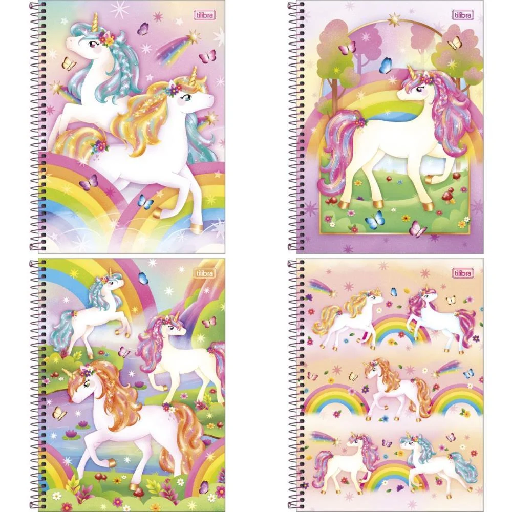 Caderno 01X1 Capa Dura Blink 80Fls. Tilibra (Pct.c/04)