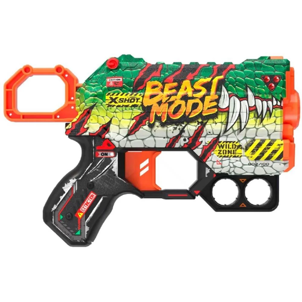 Lancador X-Shot Skins Menace 8 Dardos Candide