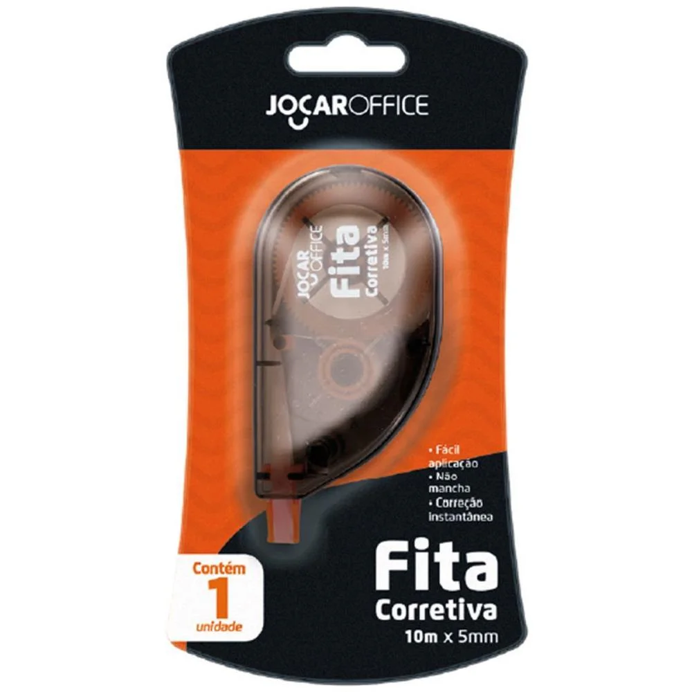 Corretivo Em Fita Jocar 5Mmx10M Leonora