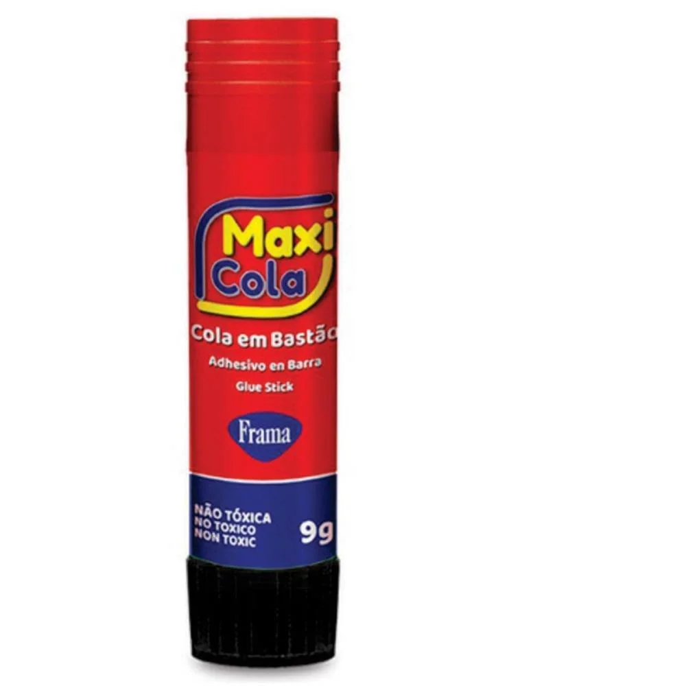 Cola Em Bastao Maxi Cola 09G Frama C/ 24 Unidades