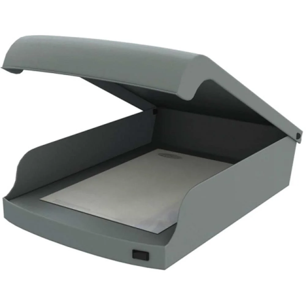 Desumidificador De Papel Bivolt A4 P/ 600 Fls.cinza Menno