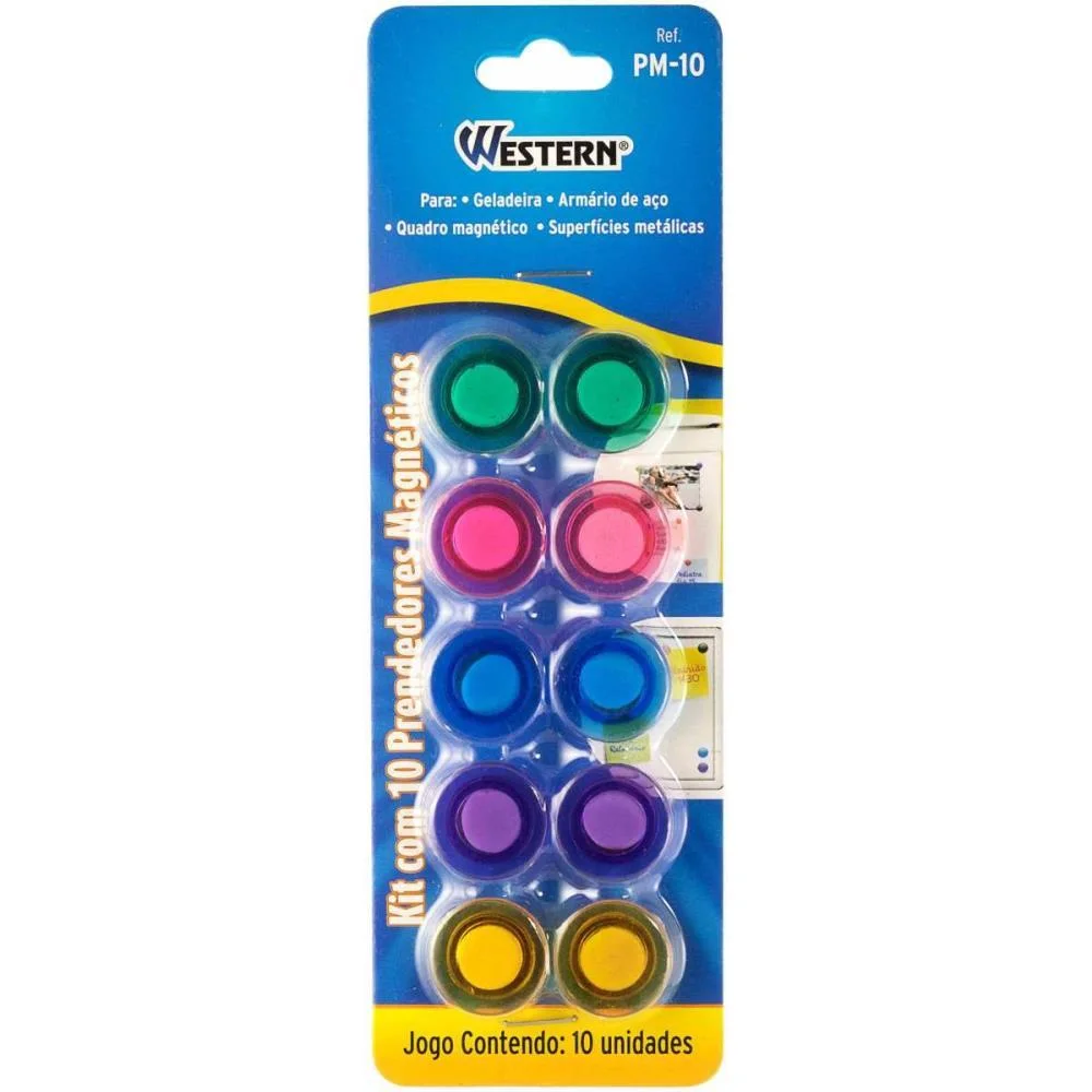 Ima Prendedor Magnetico 20Mm Western (Bl.c/10)