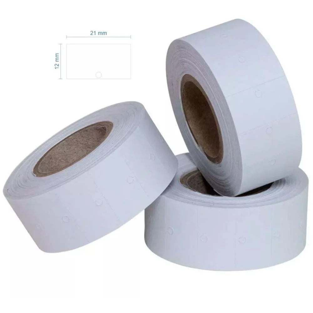 Etiqueta Para Preco Mx 5500 21X12 C/1000 Etiq.bran Grespan (Pct.c/10)