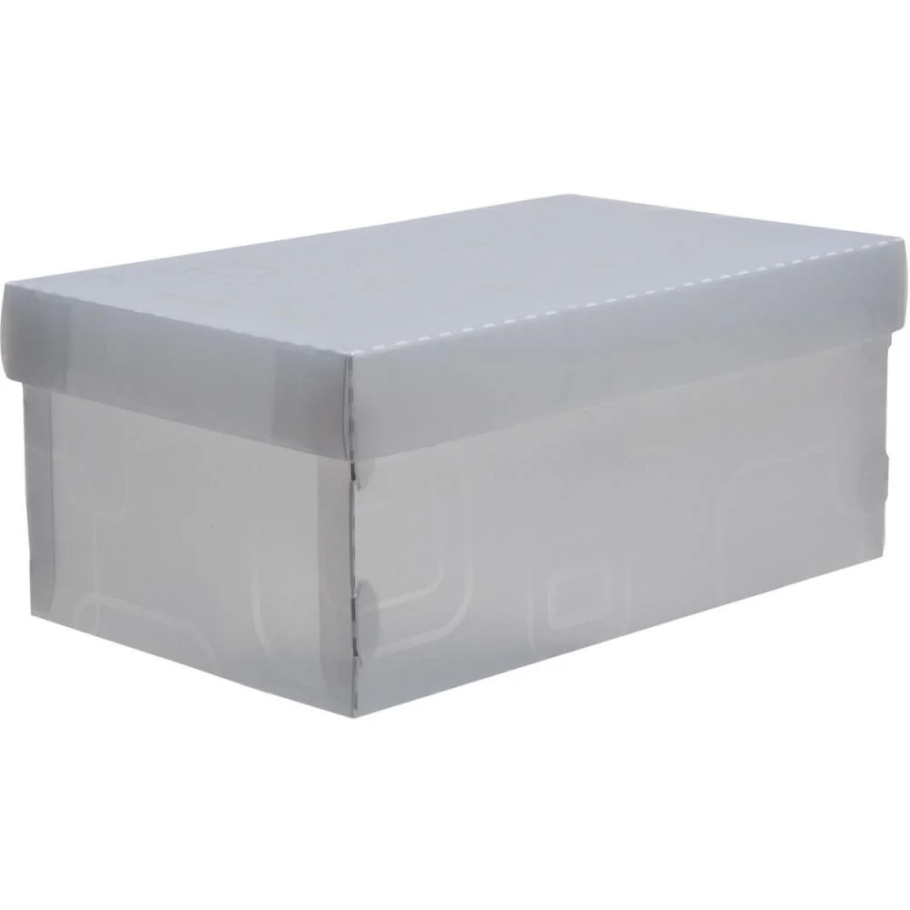 Caixa Organizadora Top Fine Sapato 28X17X12Cm.cri Dello
