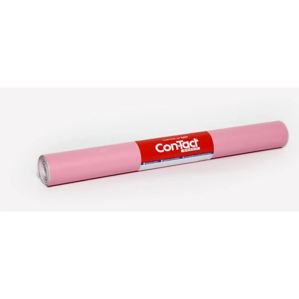 Contact Liso 45Cmx10M Opaco Rosa Claro Contact (Rolo)