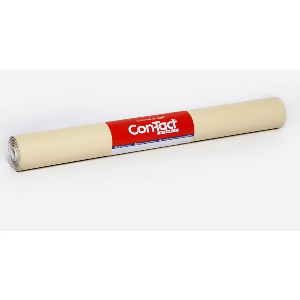Contact Liso 45Cmx10M Opaco Bege Contact (Rolo)