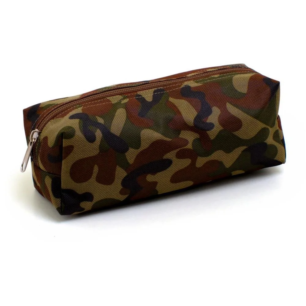 Estojo Simples Tecido Quad.gd Camuflado (S) Kit