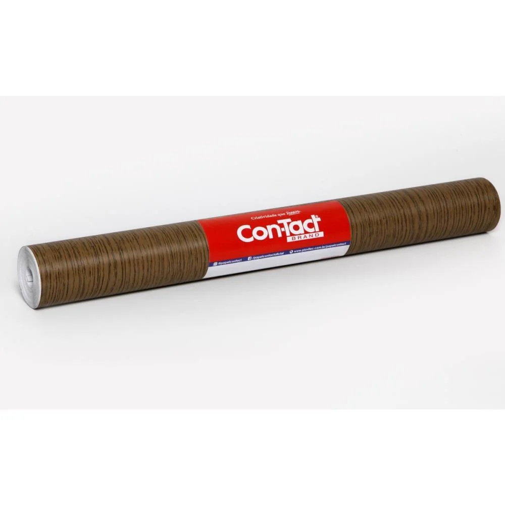 Contact Decorado 45Cmx10M Madeira Carvalho Rustico Contact (Rolo)