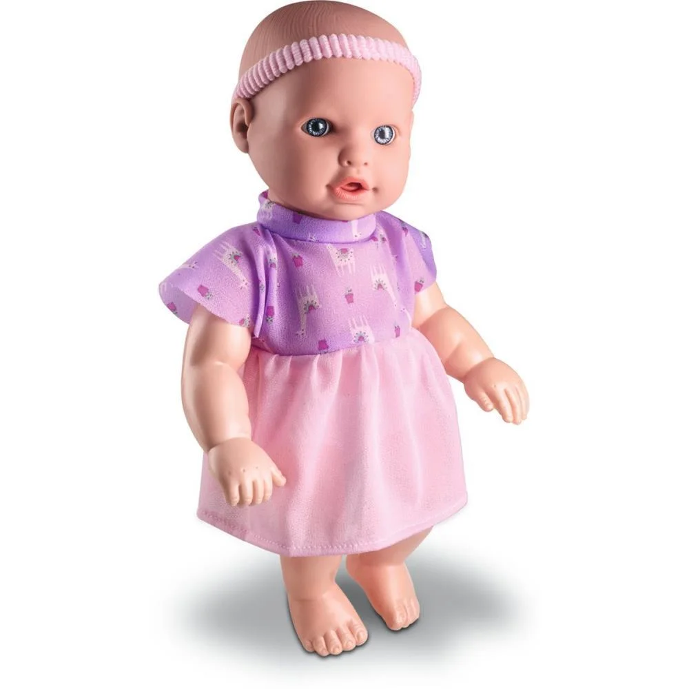 Boneca Sapekinha 32Cm Milk