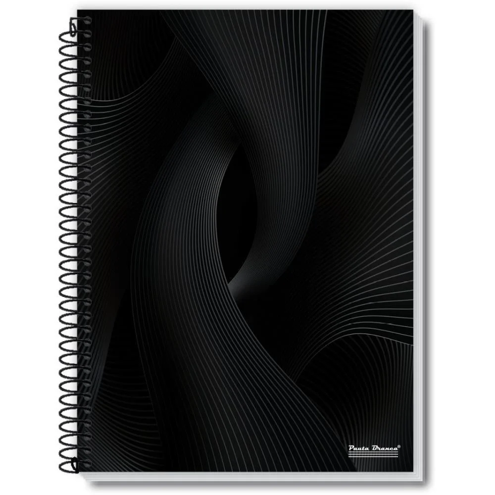 Caderno 01X1 Capa Dura Office 80Fls. Pauta Branca (Pct.c/05)