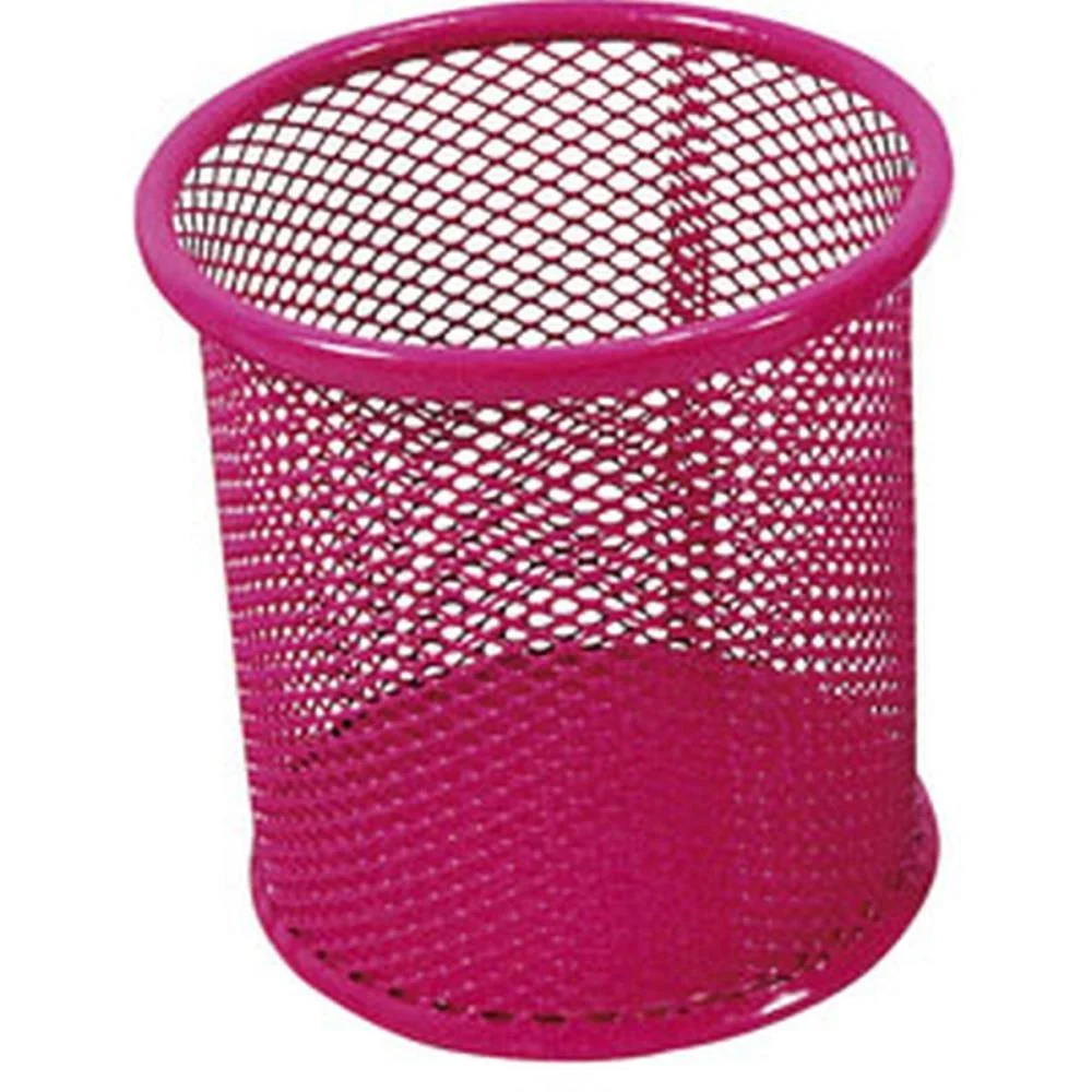 Acessorio Para Mesa Aramado Porta Lapis Redondo Ro Kit