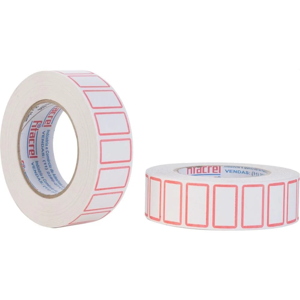 Etiqueta Para Preco F-02 25X15Mm 1333 Etiquetas Fitacrel (Rolo)