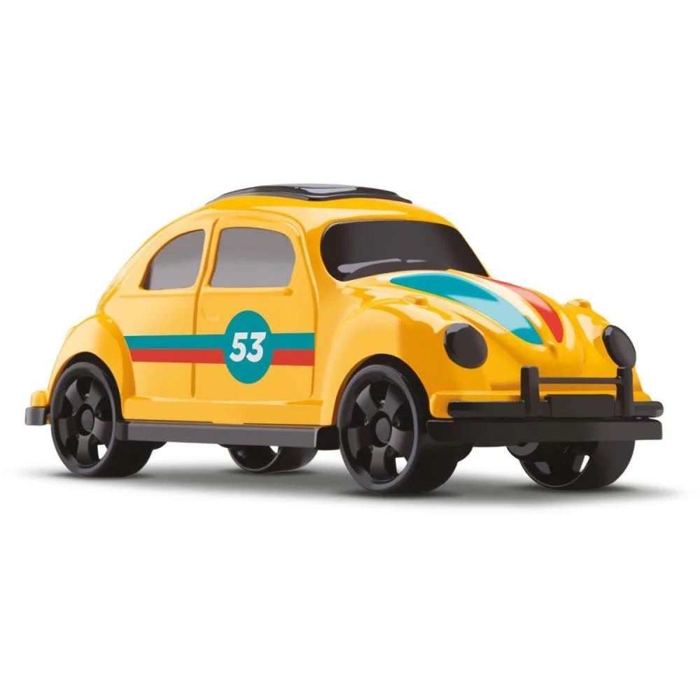 Carrinho Pop Cars Collection C/4 (S) Orange Toys