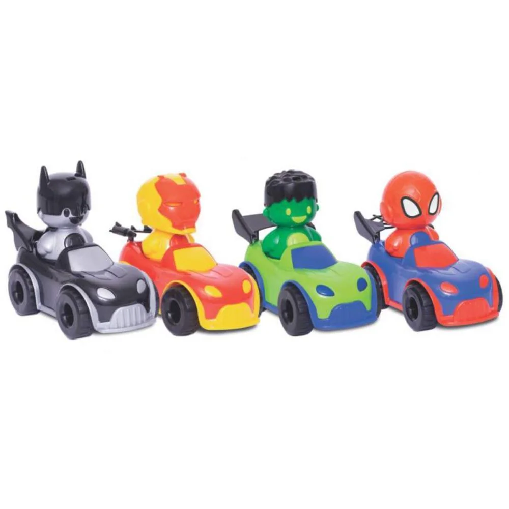 Brinquedo Para Bebe Baby Herois Esquadrao Merco Toys