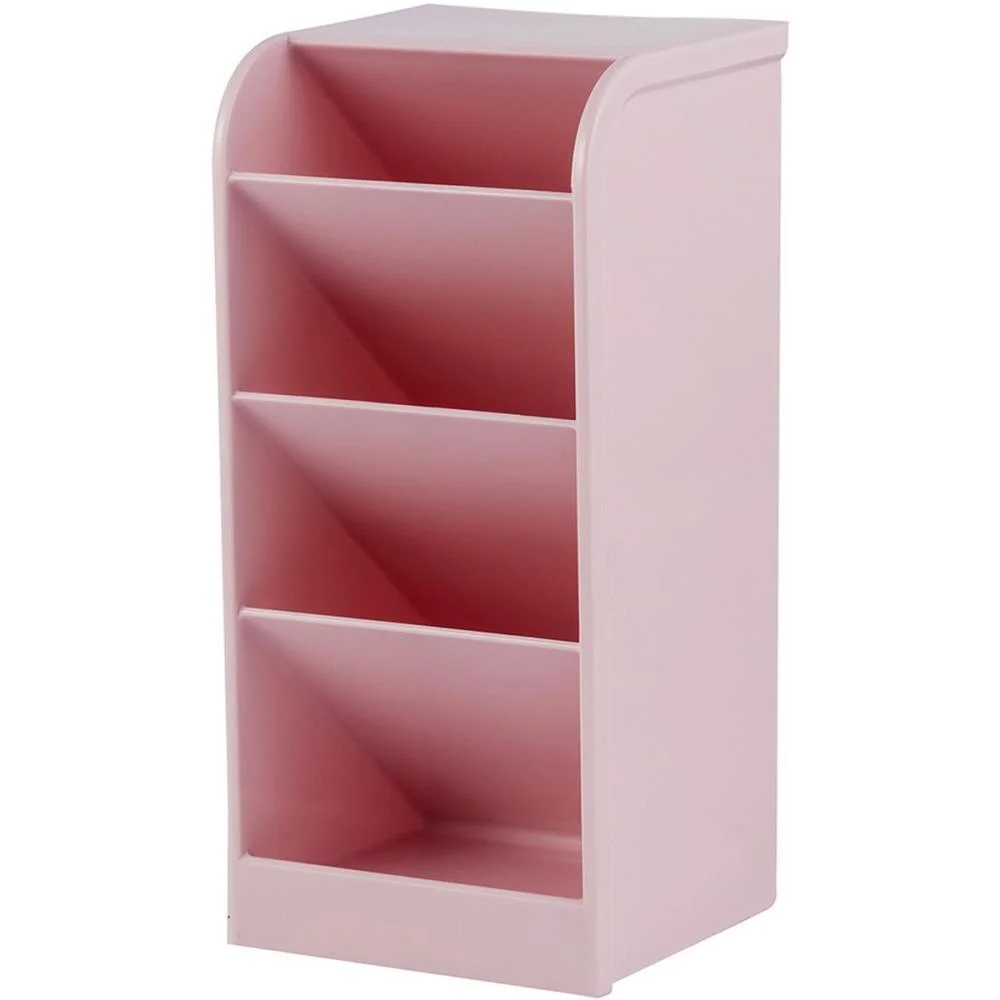 Acessorio Para Mesa Organizador Diagonal Rosa Maxcril