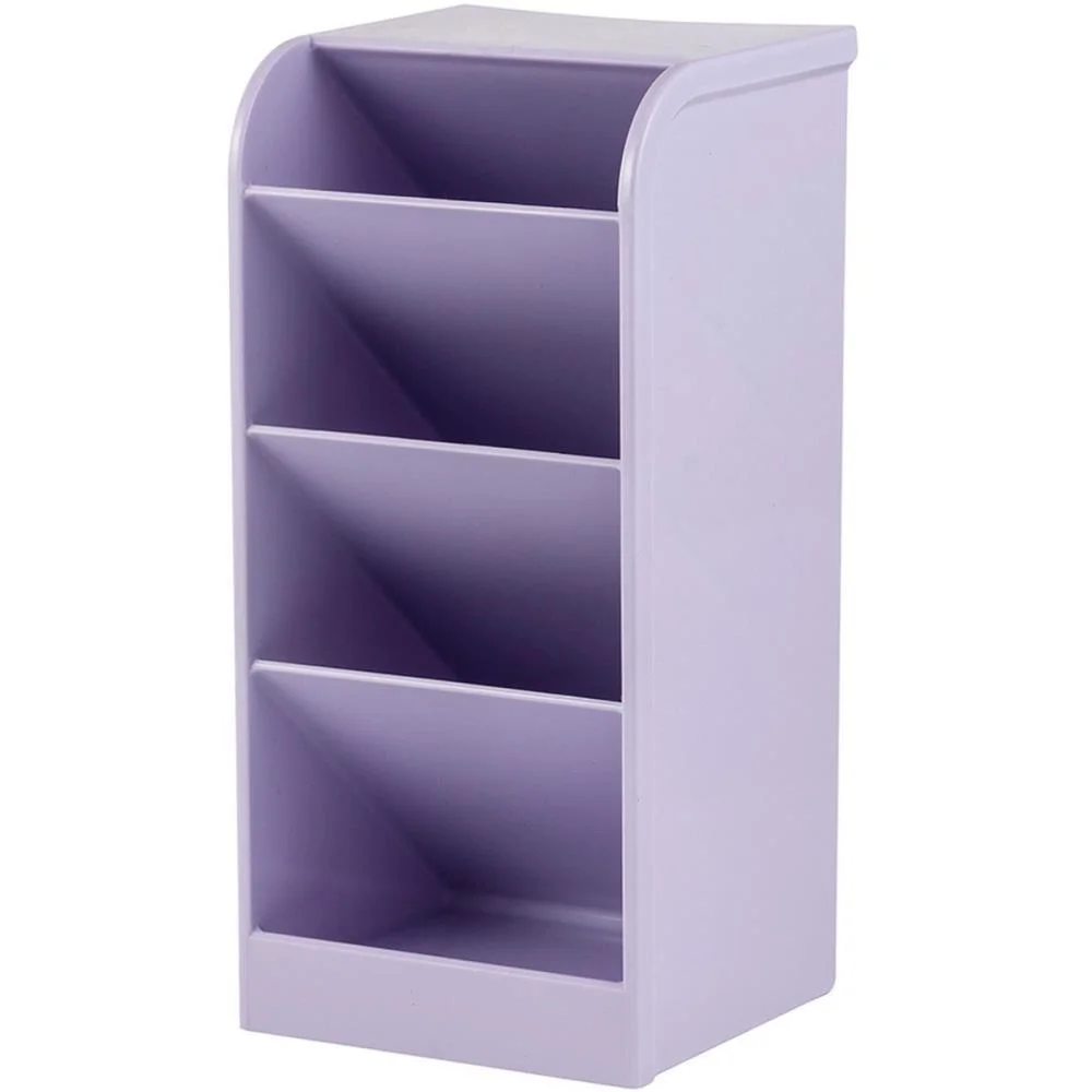 Acessorio Para Mesa Organizador Diagonal Lilas Maxcril