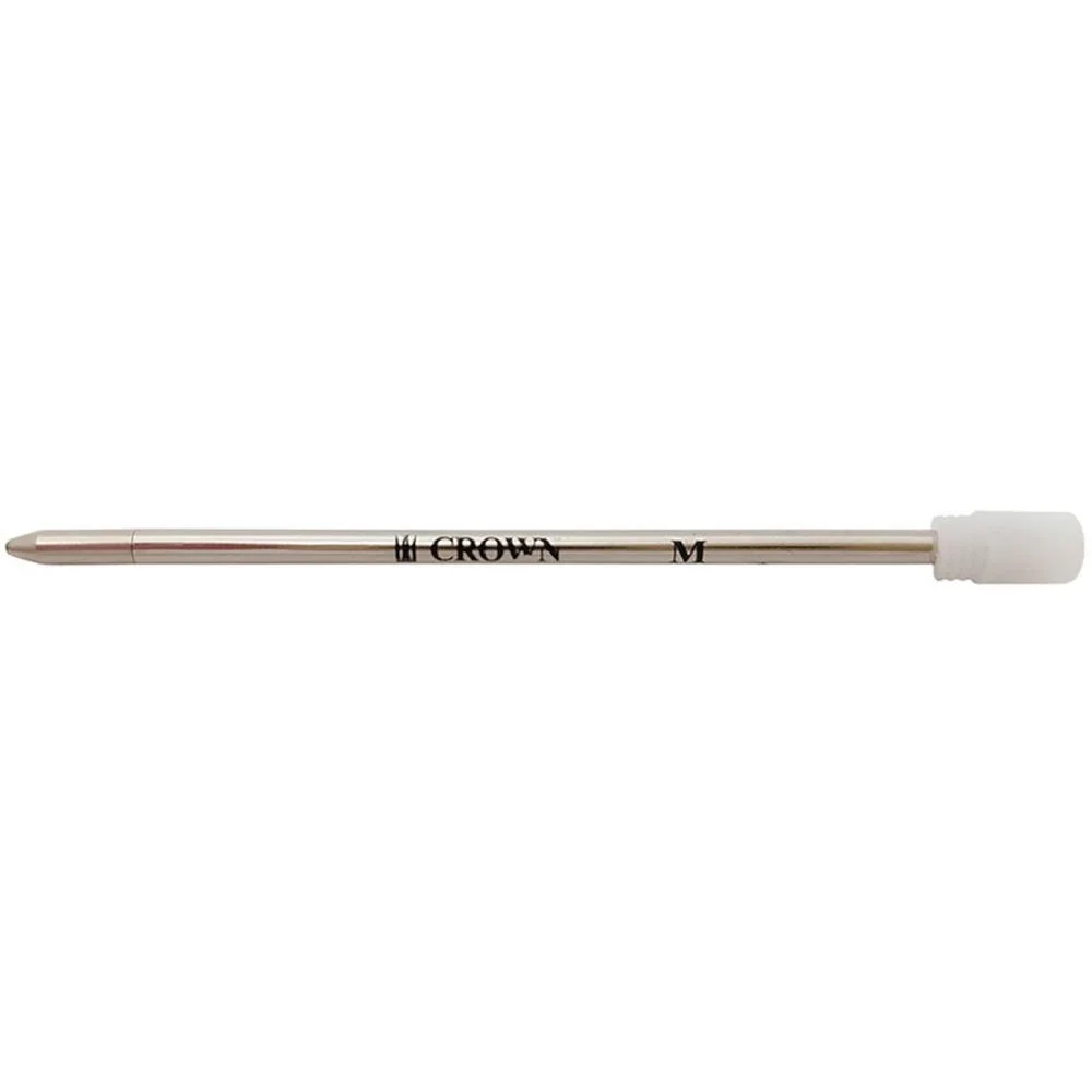 Carga Caneta Esferografica D1 Mini Bl.c/02 Azul/Preto Crown (Blister)