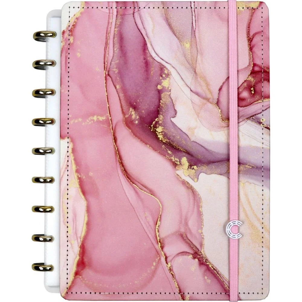 Caderno Inteligente Medio Agatha 80Fls 190X255Mm Caderno Inteligente