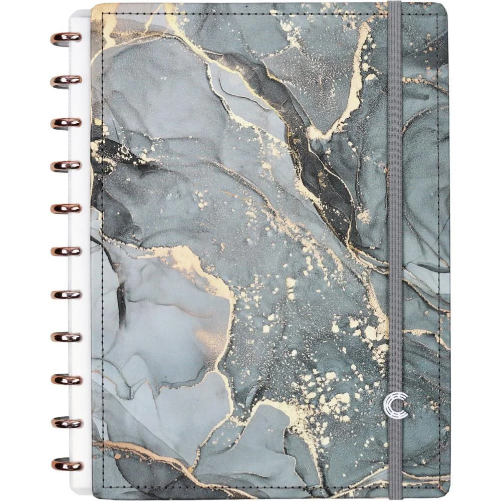 Caderno Inteligente Grande Onyx 80Fls 215X280Mm Caderno Inteligente