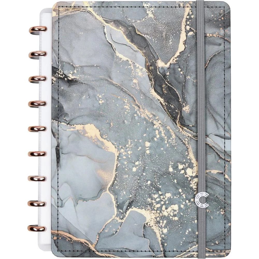 Caderno Inteligente Medio Onyx 80Fls 190X255Mm Caderno Inteligente