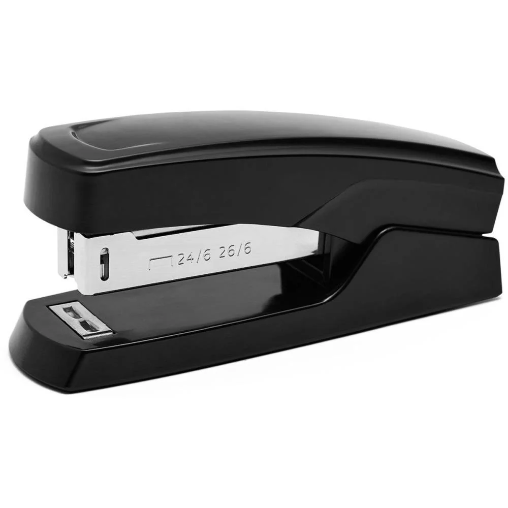 Grampeador Plastico Bazze B5308 Preto 26/6 P/25F. Summit