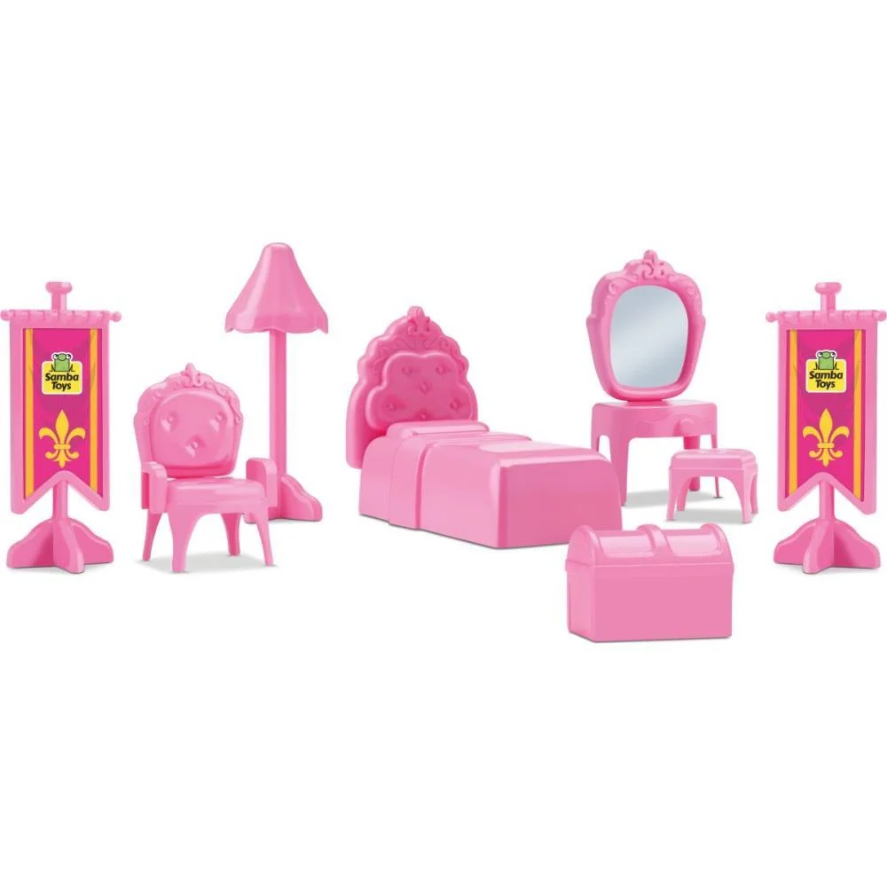 Casinha De Boneca Castelo De Princesa Da Judy Samba Toys