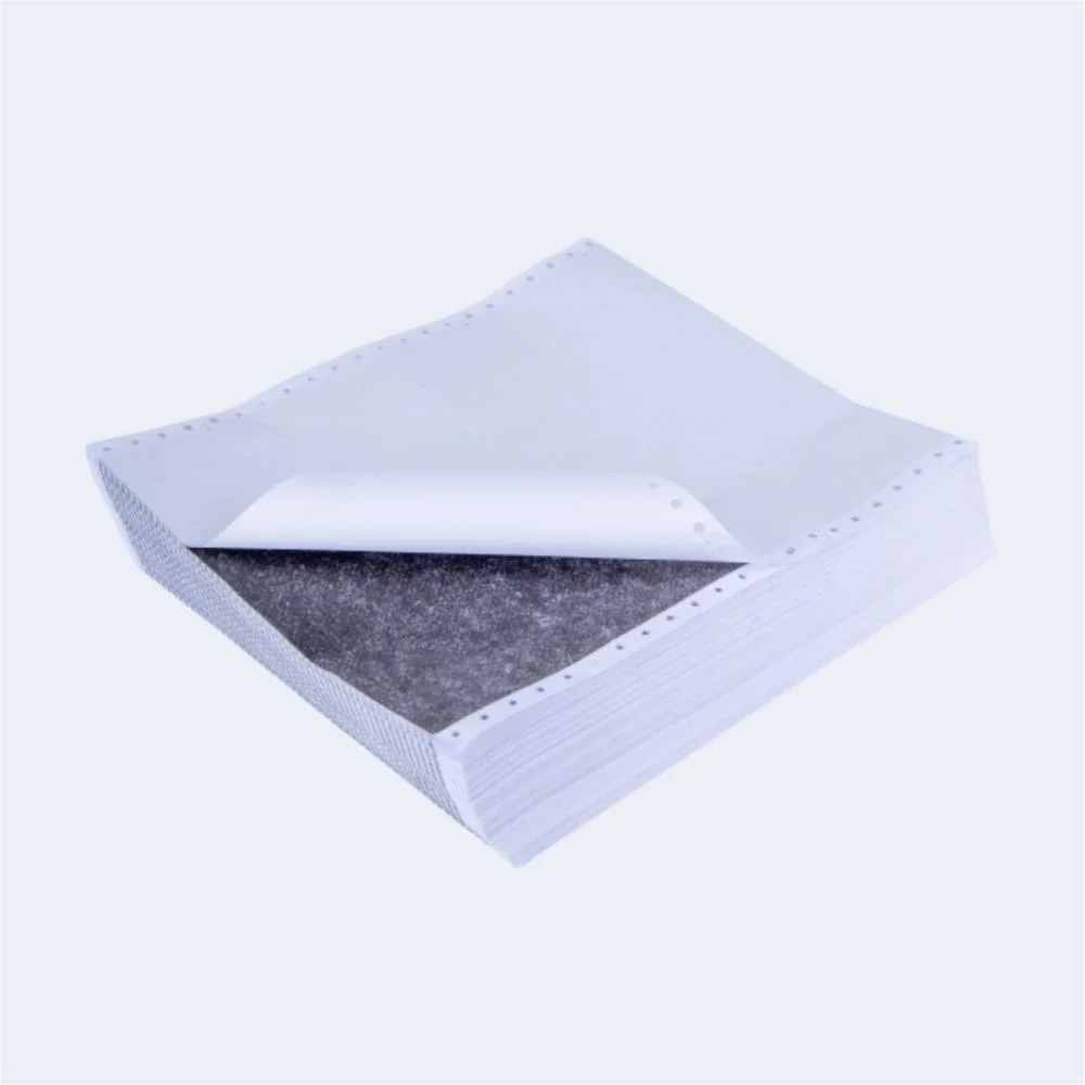 Formulario Continuo Razao 2 Vias 80 Col. 50G Bco C/Carbo Rio Branco Bobinas (Cx.c/3000)