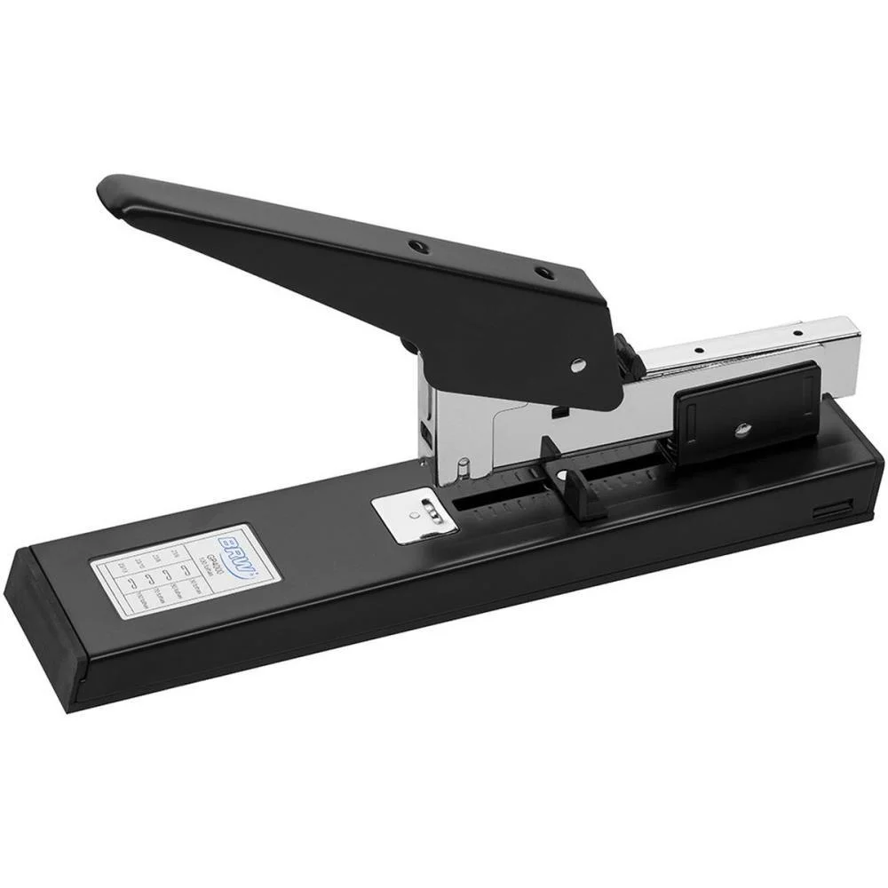 Grampeador Metal P/100Fls 23/13 28Cm Preto Brw