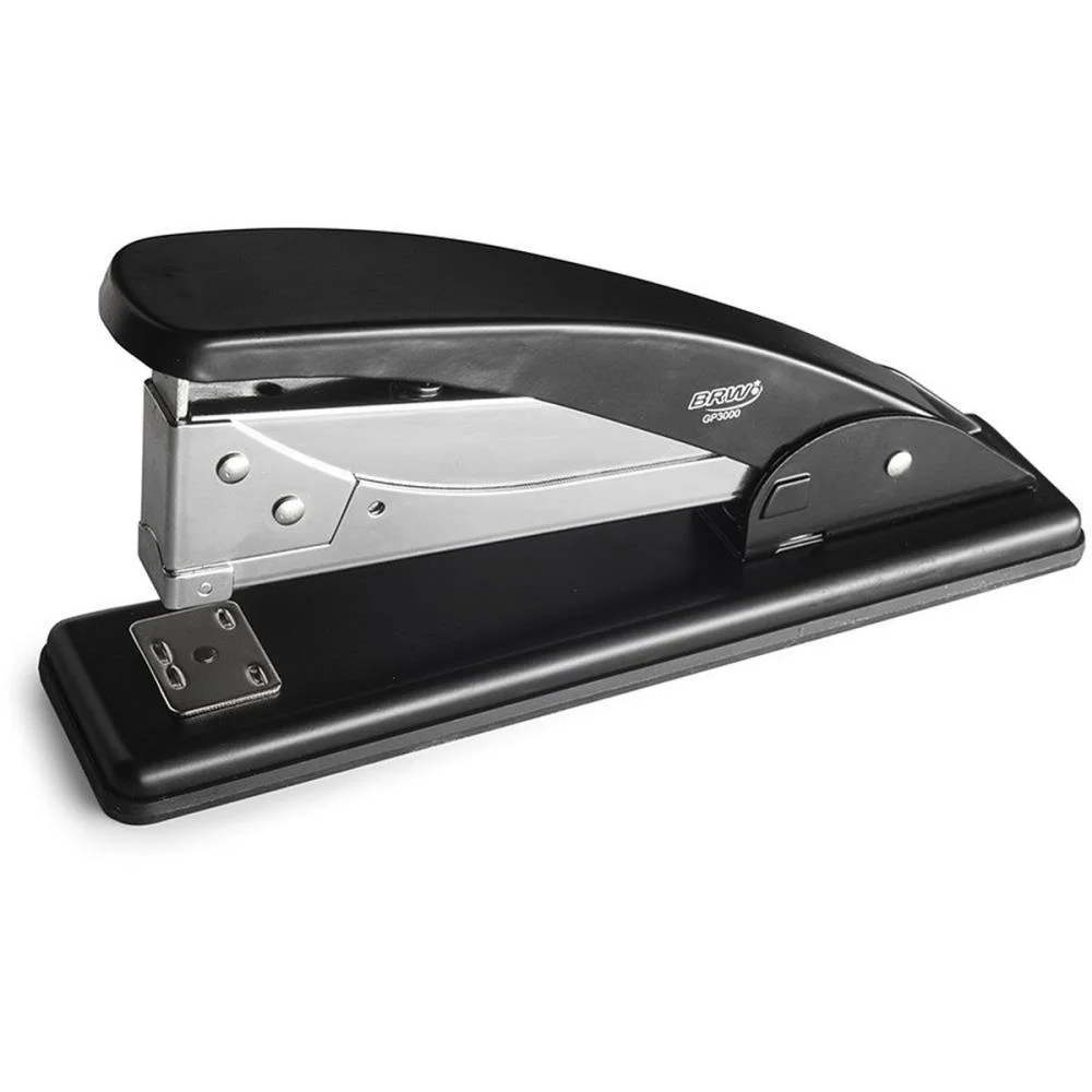 Grampeador Metal P/30Fls 26/6 20Cm Preto Brw